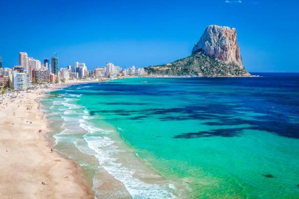 Apartamento Calpe Zewnętrze zdjęcie